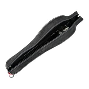 Pokrowiec na wędki Westin W4 Case Travel Fits Rods Up 66cm | Titanium Black - obrazek 2