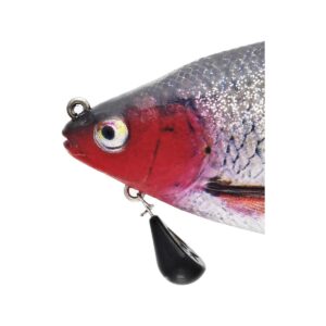 Przynęta Westin Ricky the Roach Multi Jointed R2F 18cm | Headlight UV Roach | tonący - obrazek 2