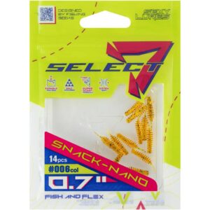 Guma Select Snack Nano 0.7" | 2cm | #006 | 14 szt. - obrazek 2
