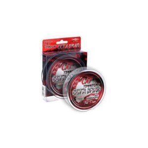Plecionka Mikado CAT TERRITORY OCTA BRAID 060 GREEN 150M - obrazek 1