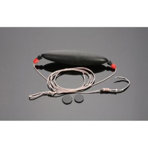 Zestaw sumowy Mikado Intro Cat z podowodnym spławikiem 30g - 150cm - 2/0 - obrazek 1