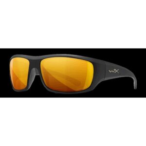 Okulary polaryzacyjne WILEY X OMEGA CAPTIVATE Bronze Mirror Matte Black Frame - obrazek 3