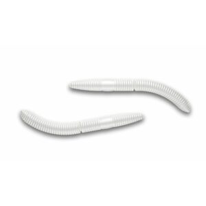 Przynęta Libra Lures Fatty D'Worm Tournament 5.5cm | 004 - Silver Pearl | kryl | 12 szt. - obrazek 1