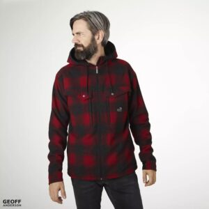 Bluza Geoff Anderson Ezmar Hoodie Red rozm. M - obrazek 3