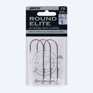 Główki jigowe BKK Round Elite Classic Bait Keeper - 12g 5/0#, 3pcs - obrazek 2
