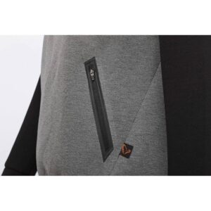 Bluza SAVAGE GEAR Tec-Foam Hoodie Dark Grey Melange - roz. M - obrazek 3