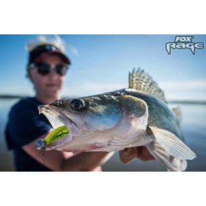 Fox Rage Zander Pro Shad 18cm - Hot Olive - obrazek 2