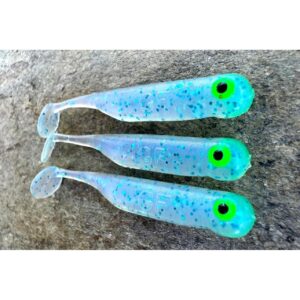 Przynęta Great Fish GF1 - 4.9cm - 1g - Ice Blue - Bezzapachowy - 10szt. - obrazek 3