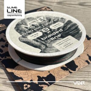 Plecionka sumowa VAGNER Braided Slime Line / 0.60mm / 63kg / 300m / Multikolor - obrazek 3