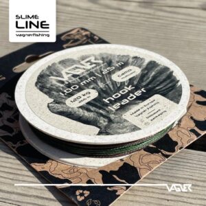Plecionka przyponowa VAGNER Hook Leader / 1.20mm / 145kg / 25m / Multikolor - obrazek 2