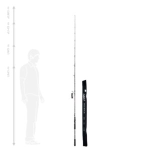 Wędka sumowa VAGNER Magic Bow 26 / 260cm / 30-150g - obrazek 3
