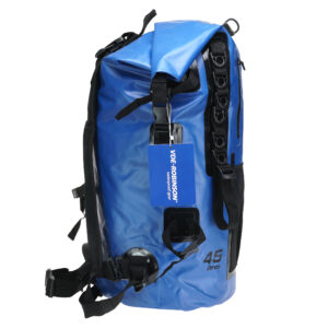 Plecak wodoszczelny Robinson Waterproof Tackle 45L(niebieski) - obrazek 3