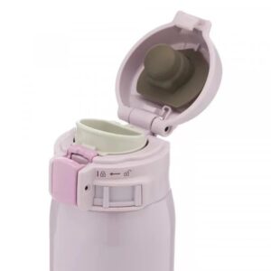 Kubek Termiczny Fioletowy Zojirushi SM-SR48VP 0.48l na kawę herbatę do pracy - obrazek 3