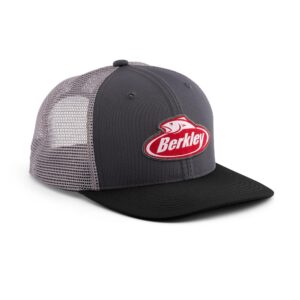 Czapka z daszkiem Berkley Performance Trucker Char Black/G - obrazek 3