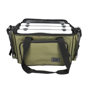 Torba DAIWA D-Vec WP-300 Tackle Box Bag - 44x25x37cm - obrazek 2