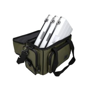 Torba DAIWA D-Vec WP-300 Tackle Box Bag - 44x25x37cm - obrazek 3