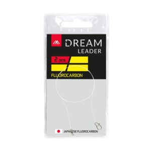Przypon Fluorocarbonowy MIKADO DREAM LEADER 30cm/5LB/2.2kg - op.2szt. - obrazek 2
