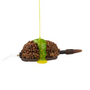 Liquid Baitnow Method Feeder - DOUBLE DOSE GREEN GHOST 100ml - obrazek 3