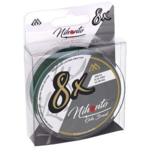 Plecionka Mikado NIHONTO OCTA BRAID 008 GREEN 300M - obrazek 4