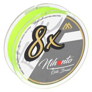 Plecionka Mikado NIHONTO OCTA BRAID 012 FLUO 300M - obrazek 4