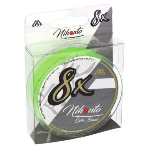 Plecionka Mikado NIHONTO OCTA BRAID 035 FLUO 300M - obrazek 5
