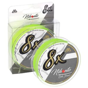 Plecionka Mikado NIHONTO OCTA BRAID 035 FLUO 300M - obrazek 1