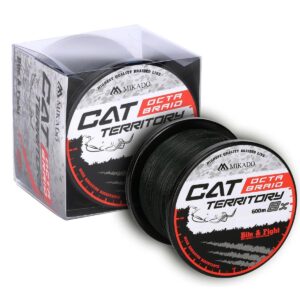 Plecionka Mikado Cat Territory Octa Braid 0,50 | green | 600m - obrazek 2