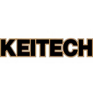 Guma Keitech Easy Shiner 4" | 10,16cm | #321 GOLD SHAD | 7 szt. - obrazek 3