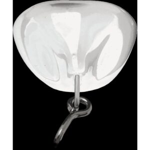 Główka Headbanger RockerHead - 11g - 4/0 - White - 3 szt. - obrazek 3