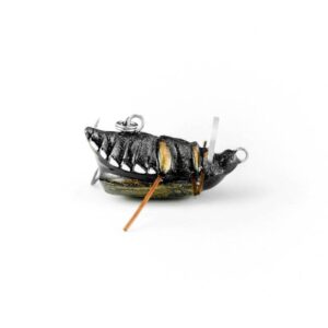 Wobler Imago Lures Maybug 2,5cm Surface Exclusive - pływający - BK - obrazek 3