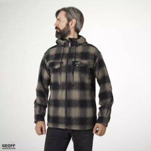 Bluza Geoff Anderson Ezmar Hoodie Green rozm. L - obrazek 3