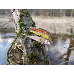 Wobler BIELIK PROVOCATOR pływający 5cm - 2,5g - TR - obrazek 3