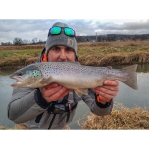Wobler BIELIK PROVOCATOR pływający 5cm - 2,5g - OP - obrazek 3
