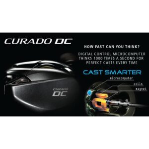 Multiplikator Shimano Curado DC 201 HG - obrazek 4