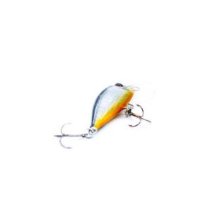 Wobler Engima Baits Brisk 4cm | Agresorek| pływający - obrazek 3