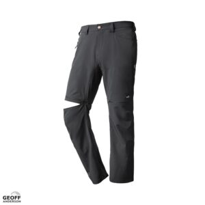 Spodnie Geoff Anderson ZipZone | Light Black | XL - obrazek 3