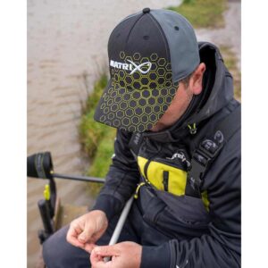Czapka Matrix Hex Print Cap (Black) - obrazek 3