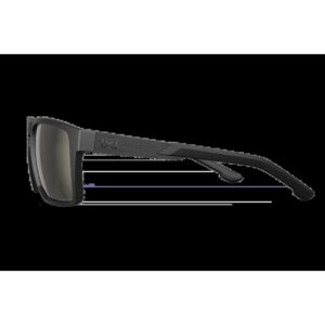 Okulary Wiley X - Apex Captivate Polarized / Tungsten Mirror / Matte Black Frame + GRATISY! - obrazek 4
