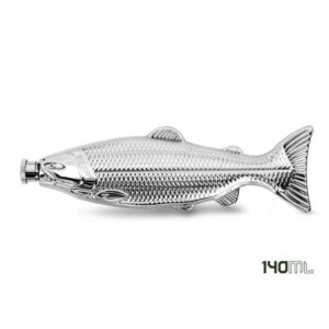 Nierdzewna piersiówka Delphin BOOST - obrazek 3