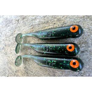 Przynęta Great Fish GF1 - 4.9cm - 1g - Magic Green - Krewetkowy - 10szt. - obrazek 3