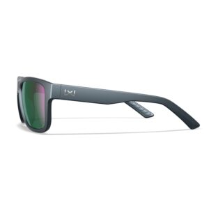 Okulary Wiley X - Ovation Captivate  / Green Mirror Matte Graphite Frame + GRATISY! + GRATISY! - obrazek 4