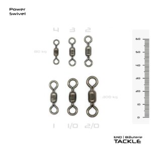 Krętlik Sumowe VAGNER Power Swivel / roz 2 / 8szt. - obrazek 3