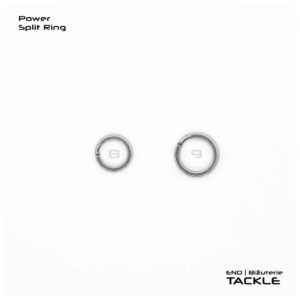 Kółka Łącznikowe VAGNER Power Split Ring / rozmiar 9 /  8szt. - obrazek 3