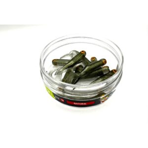 Przynęta Great Fish GF1 Twister - 4.9cm - 0.9g - Natural - Rybny - 10szt. - obrazek 3