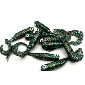 Przynęta Great Fish GF1 Twister - 4.9cm - 0.9g - Colorful Glitter - Rybny - 10szt. - obrazek 3