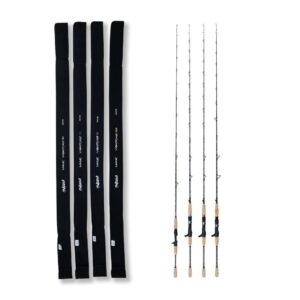 Wędka castingowa sumowa VAGNER Magic V-Baitcast / 195cm / 10-80g - obrazek 3