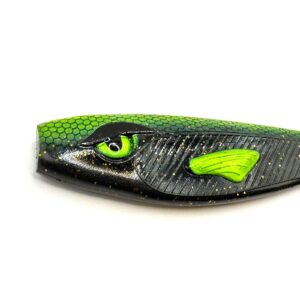 Przynęta Great Fish Rocky Slim - 17cm - 31g - Black Alien - 1szt. - obrazek 3