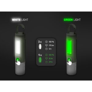 Lampa kempingowa Delphin Torix - obrazek 3