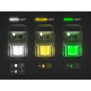 Lampa kampingowa Delphin Multix - obrazek 3