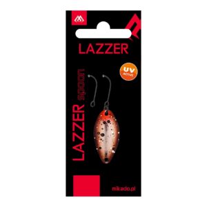 Błystka Wahadłowa - Lazzer Spoon / 1.6g / 11 / op. 1szt./ wymienny hak w zestawie - obrazek 3